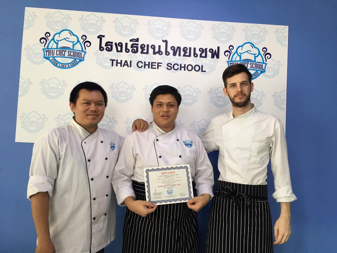 Western Basic Culinary Training - Thai Chef School | Cook ...