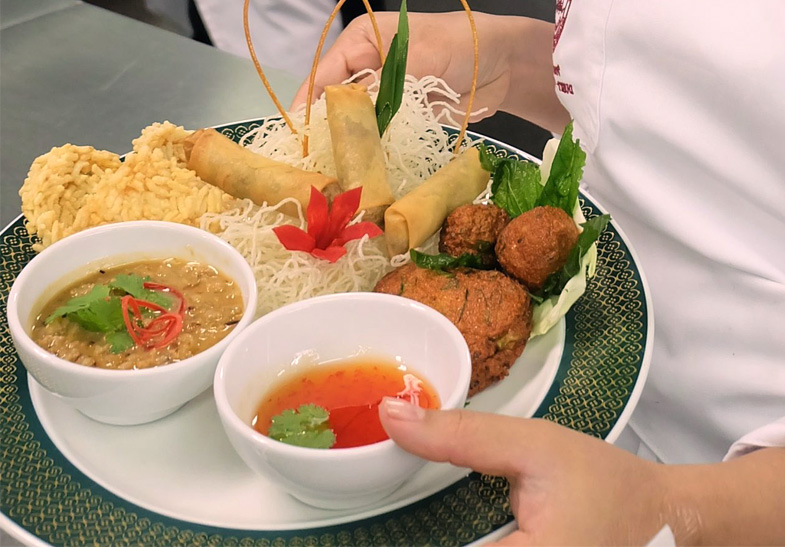 Dishes Thai Cooking Online