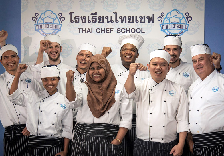 Online Thai cooking course