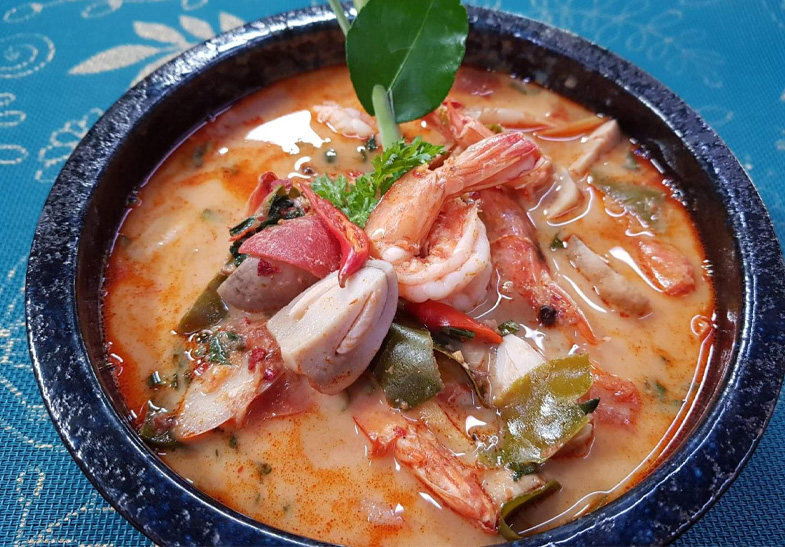 Tom Yum Kung Thai Cooking Online