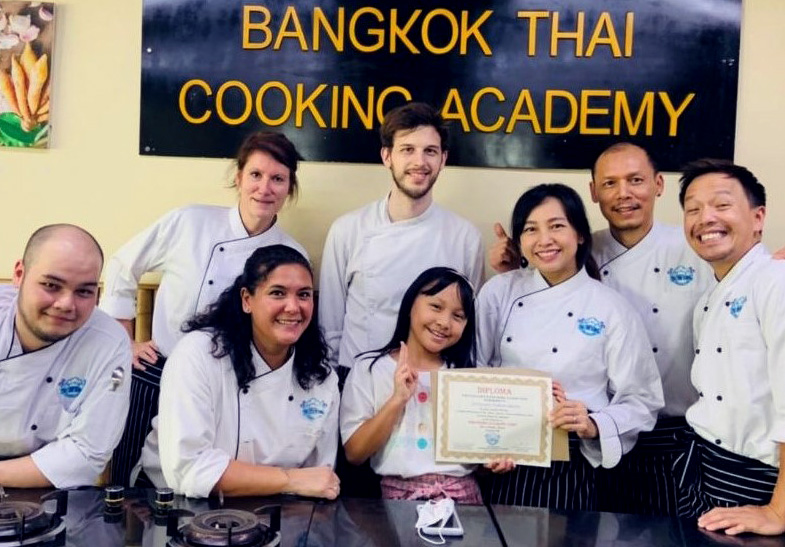 learn Thai Cooking Online certificate diploma