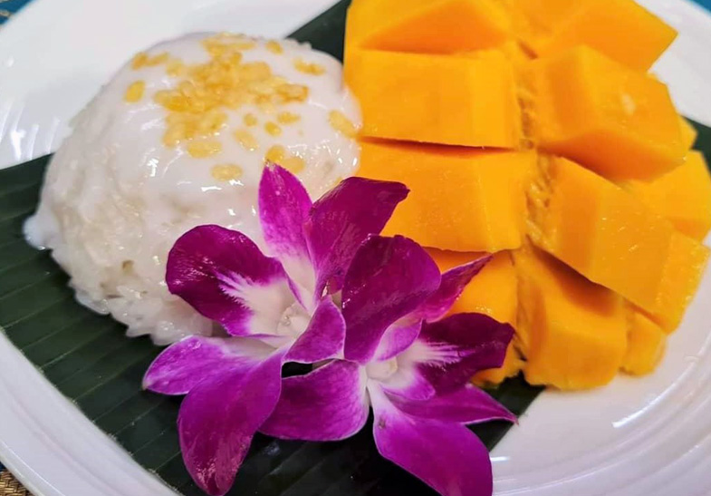 Mango Sticky Rice Thai Cooking Online