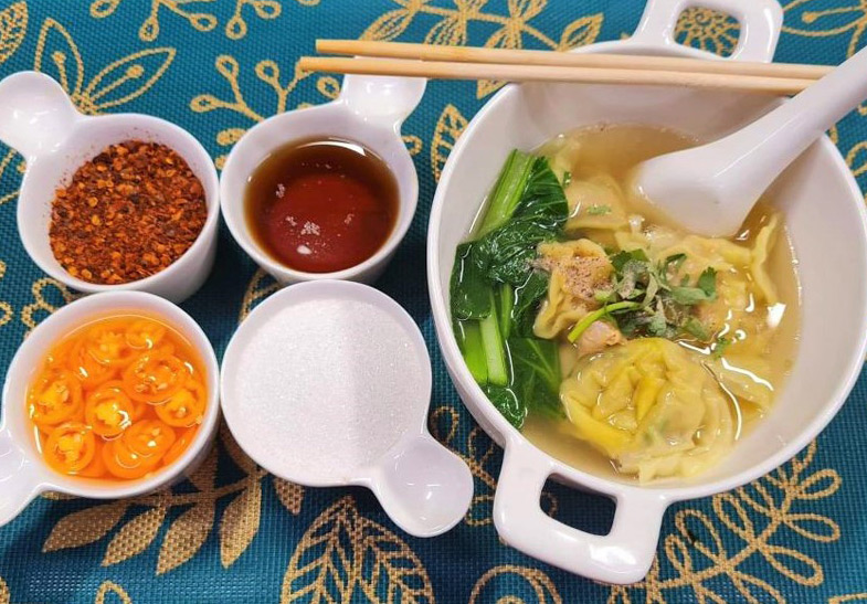 Wonton Soup Thai Style learn online