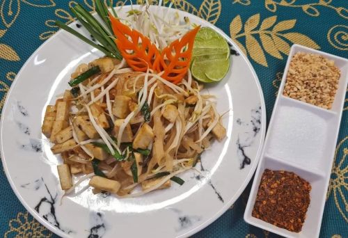 Pad Thai with Tofu