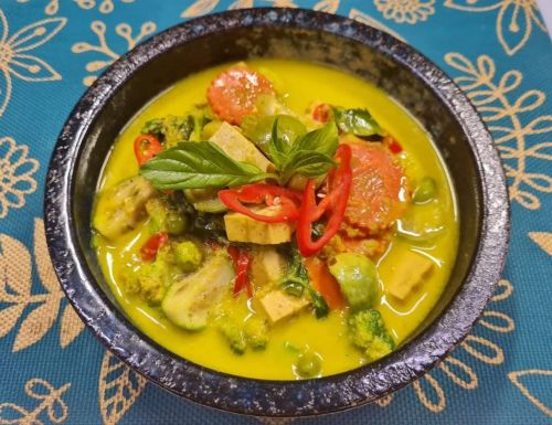 Green Curry with Tofu