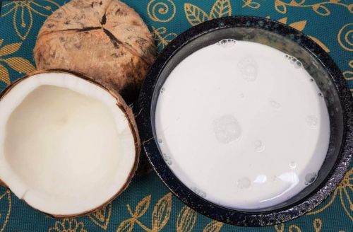 Homemade Coconut Milk 