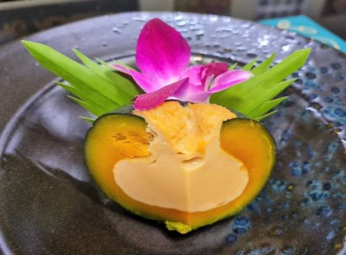 Pumpkin Custard (San Ka Ya Phak Tong)