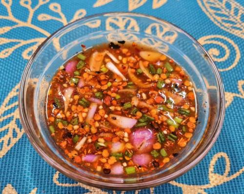 Spicy Isaan-Style Dipping Sauce