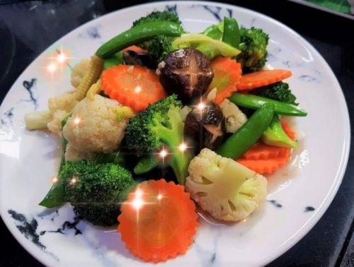 Stir Fried Mixed Vegetables 