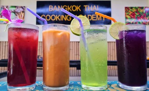Thai Herbal Drinks