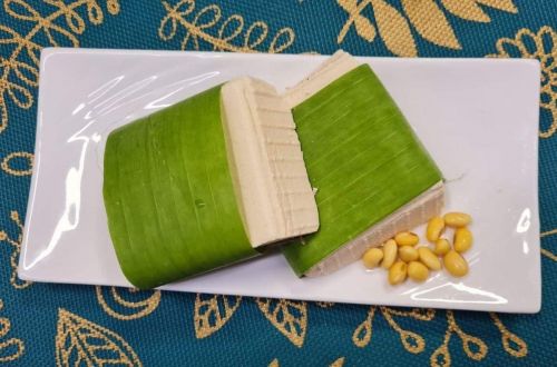 Tofu from Soybeans